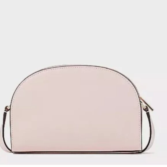Kate Spade Perry Dome Crossbody Bag in Chalk Pink K8697 Saffiano Leather - Picture 6 of 6